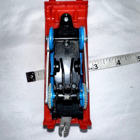 Gullane Thomas the Tank Engine Trackmaster Motorized 3035D 2013 Engine #1 - Picture 6 of 7